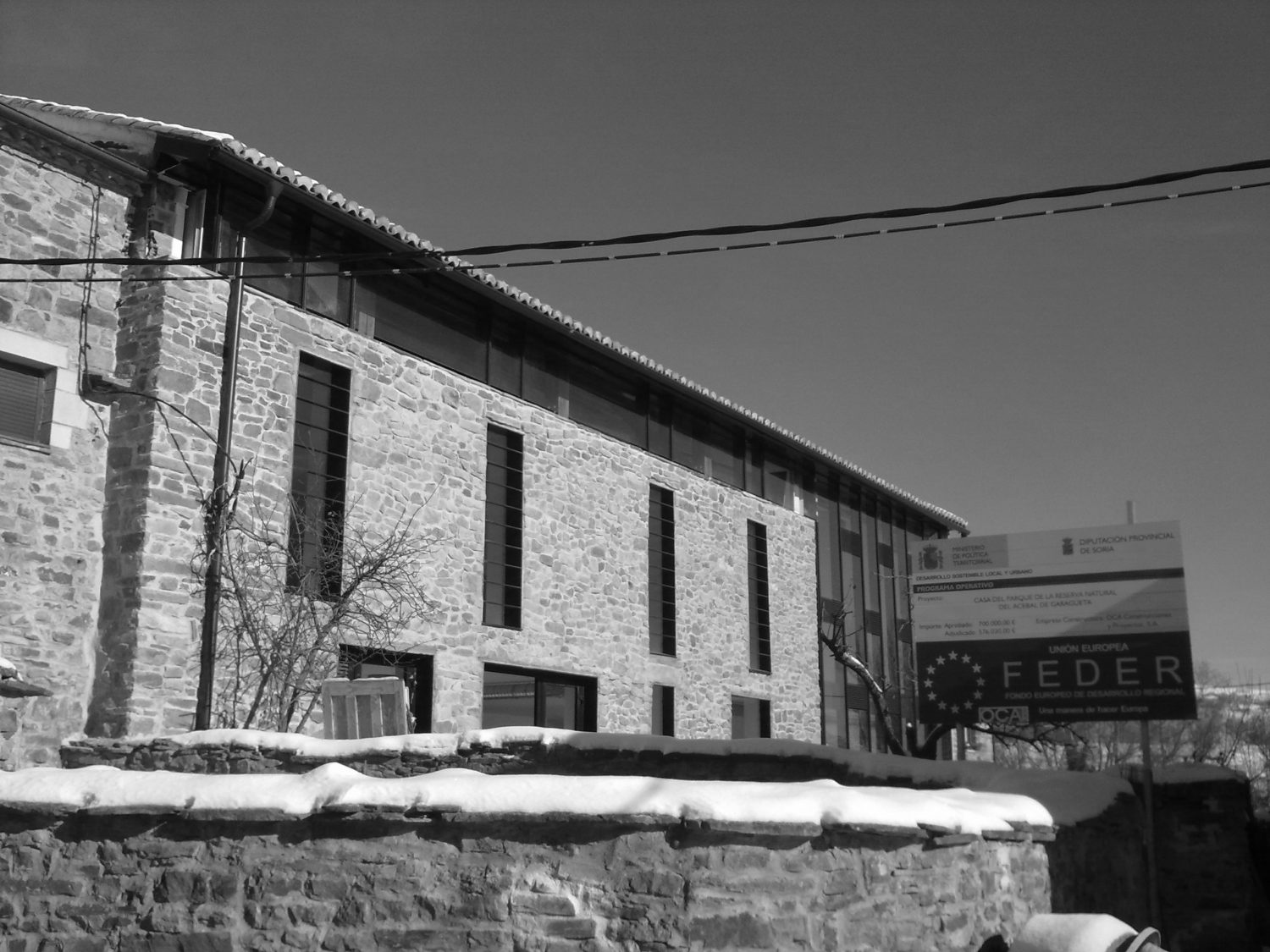 Casa del parque del Acebal
